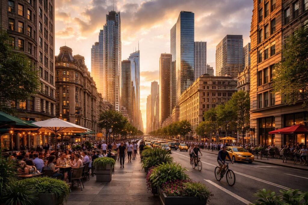 découvrez une exploration créative de l'art du paysage urbain, mêlant innovation et esthétique pour révéler la beauté des villes sous un nouveau jour.