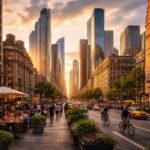 découvrez une exploration créative de l'art du paysage urbain, mêlant innovation et esthétique pour révéler la beauté des villes sous un nouveau jour.