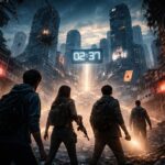 découvrez un fond d'écran captivant inspiré d'alice in borderland et plongez au cœur de l'aventure saisissante de cette série unique.