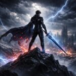 découvrez un fond d'écran épique de solo leveling pour personnaliser votre écran avec style et plonger dans l'univers captivant de la série.