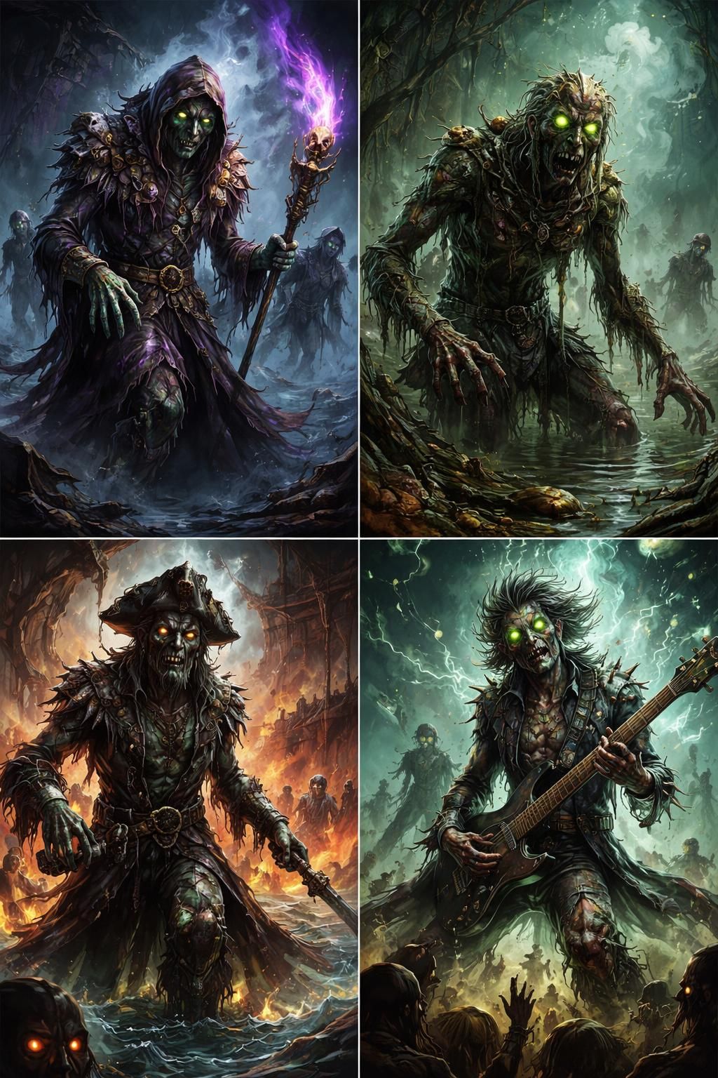 découvrez notre galerie créative d'illustrations originales de zombies, alliant imagination et art pour des œuvres uniques et captivantes.