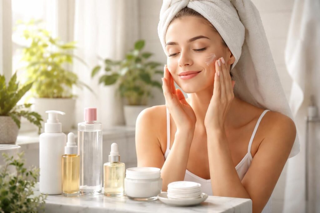 découvrez notre guide complet pour une routine visage éclatante et saine, avec des conseils pratiques et des astuces pour sublimer votre peau au quotidien.