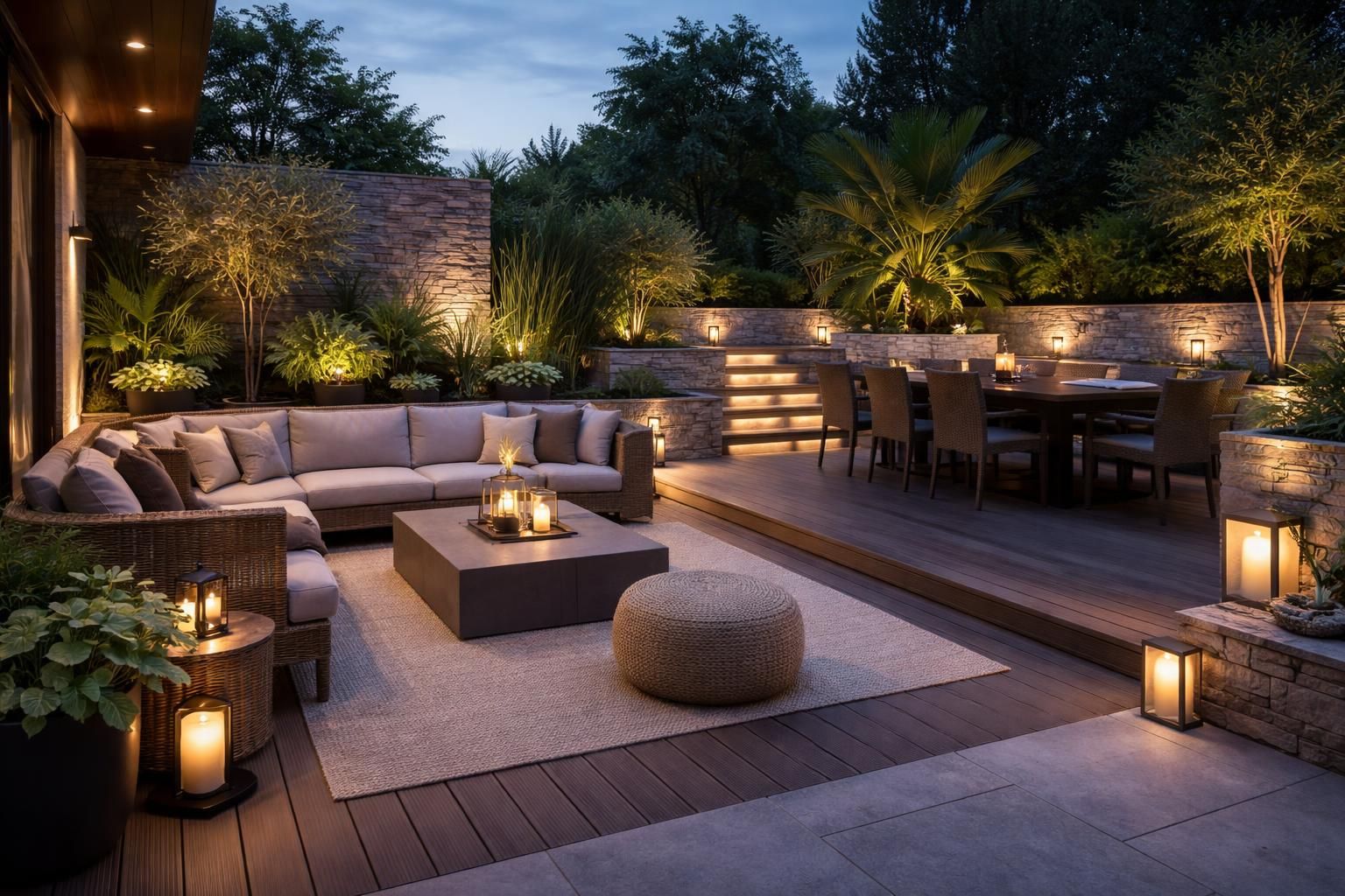 découvrez des idées inspirantes pour aménager votre terrasse extérieure et créer un espace convivial et élégant adapté à vos envies.