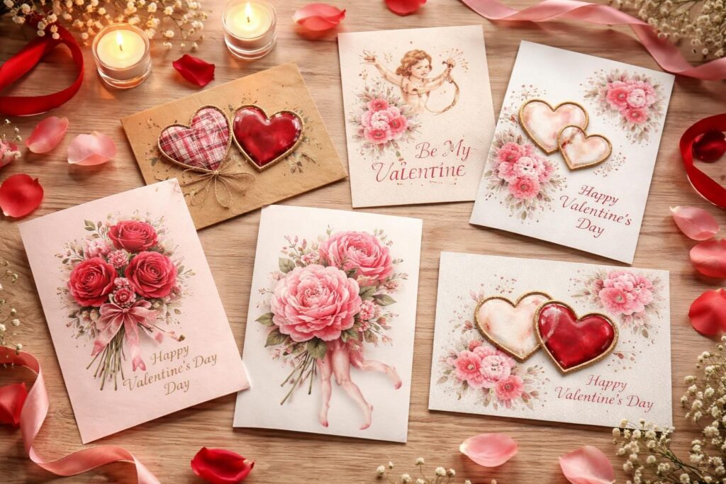 découvrez des idées créatives de cartes pour célébrer la saint-valentin et exprimer votre amour de façon originale et personnalisée.