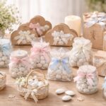 découvrez des idées créatives et originales de contenants pour dragées de baptême afin de personnaliser ce moment précieux avec élégance et style.