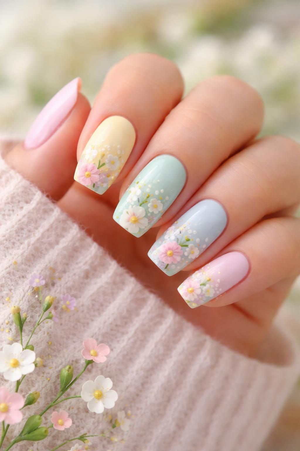 découvrez des idées créatives de manucure pour sublimer vos ongles en mars avec des couleurs tendances et des motifs originaux.