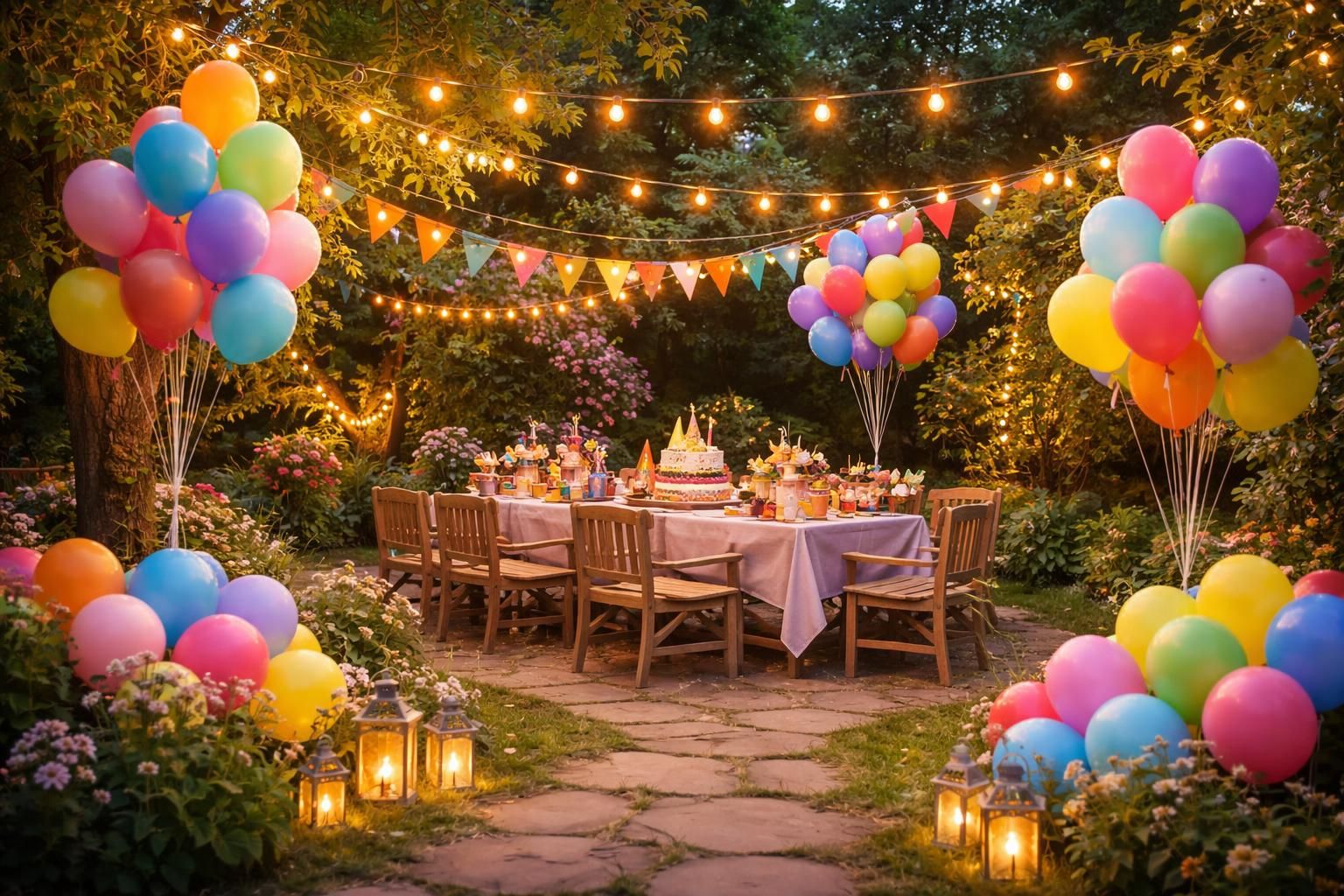 découvrez des idées créatives et originales pour décorer votre jardin et rendre votre anniversaire inoubliable. astuces déco, diy et conseils pour une fête en plein air réussie.