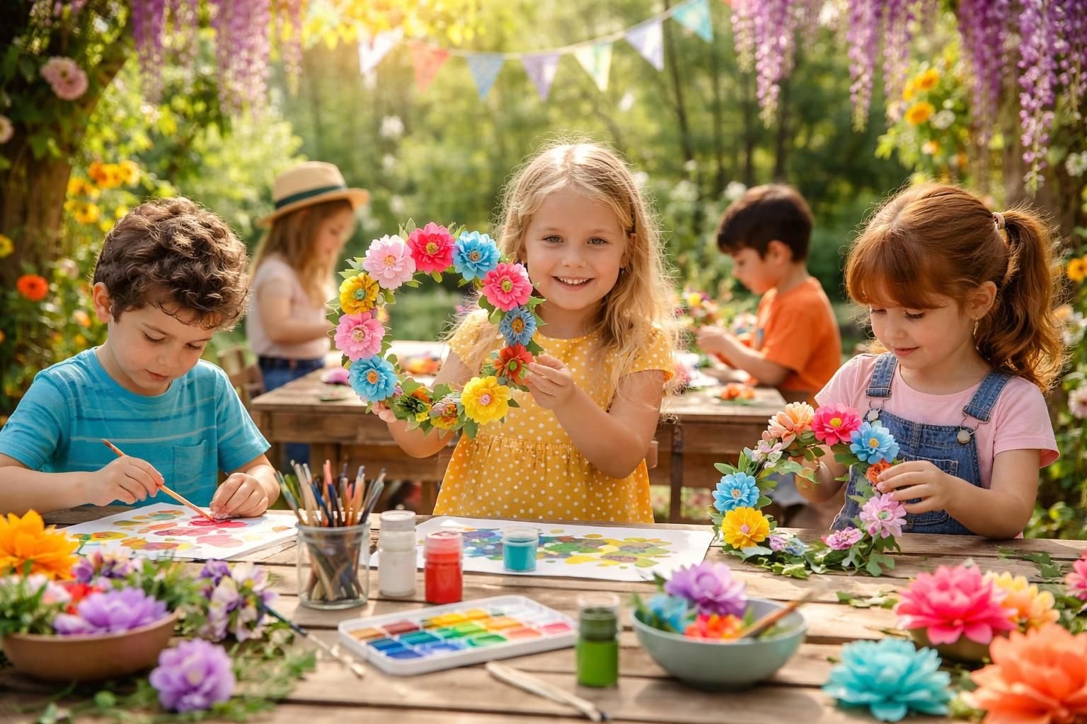 découvrez des idées créatives et originales pour des activités manuelles printanières, parfaites pour stimuler l'imagination et profiter pleinement de la saison.