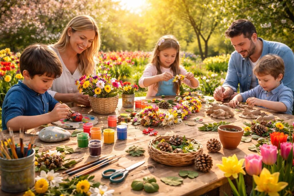 découvrez des idées créatives et amusantes pour réaliser des activités manuelles printanières, parfaites pour petits et grands afin de célébrer la saison en couleur.