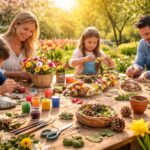 découvrez des idées créatives et amusantes pour réaliser des activités manuelles printanières, parfaites pour petits et grands afin de célébrer la saison en couleur.