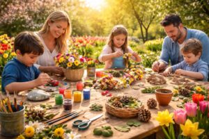 découvrez des idées créatives et amusantes pour réaliser des activités manuelles printanières, parfaites pour petits et grands afin de célébrer la saison en couleur.