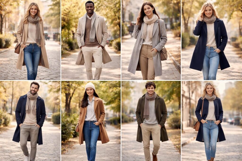 découvrez nos idées de tenues mi-saison alliant style et confort pour affronter les changements de temps avec élégance et praticité.