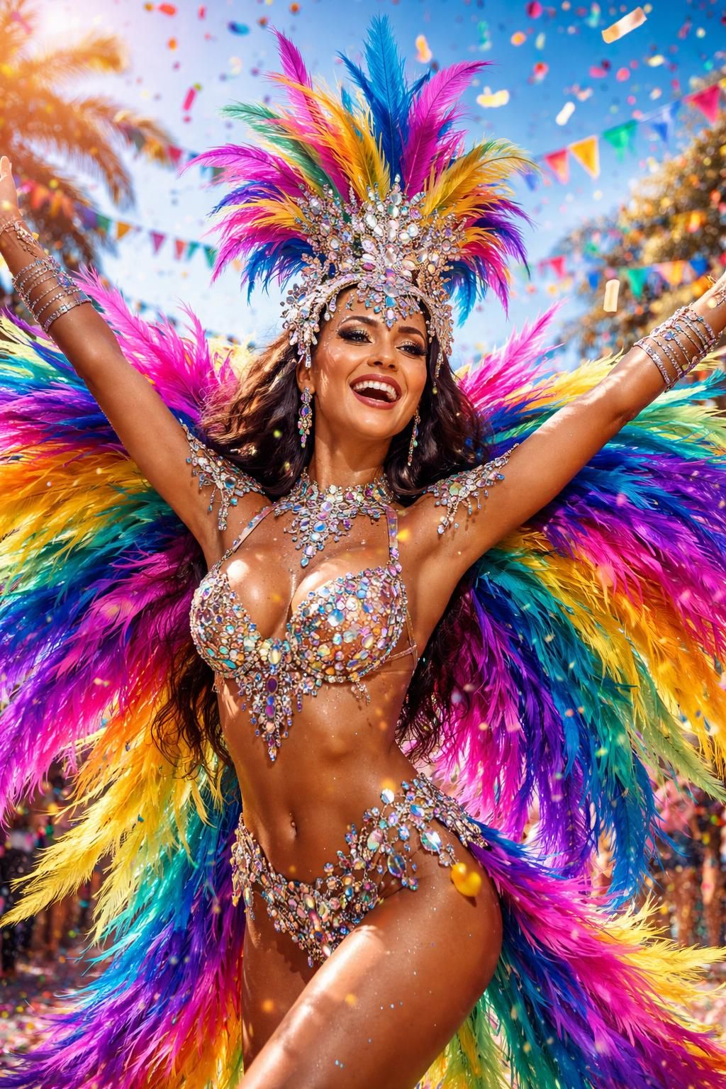 découvrez des idées de costumes carnavalesques pour femmes alliant éclat et originalité pour briller lors de vos fêtes.