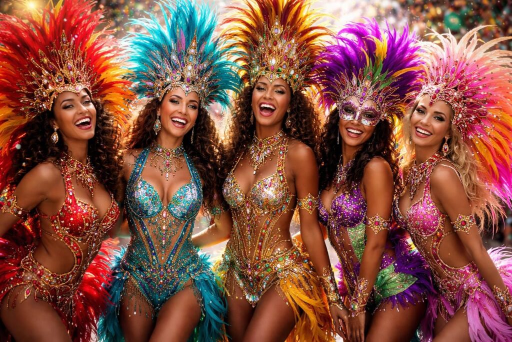 découvrez des idées de costumes carnavalesques pour femmes alliant éclat et originalité, parfaits pour briller lors de votre prochaine fête.