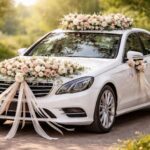 découvrez des idées élégantes et originales pour décorer la voiture des mariés et rendre votre mariage encore plus mémorable.