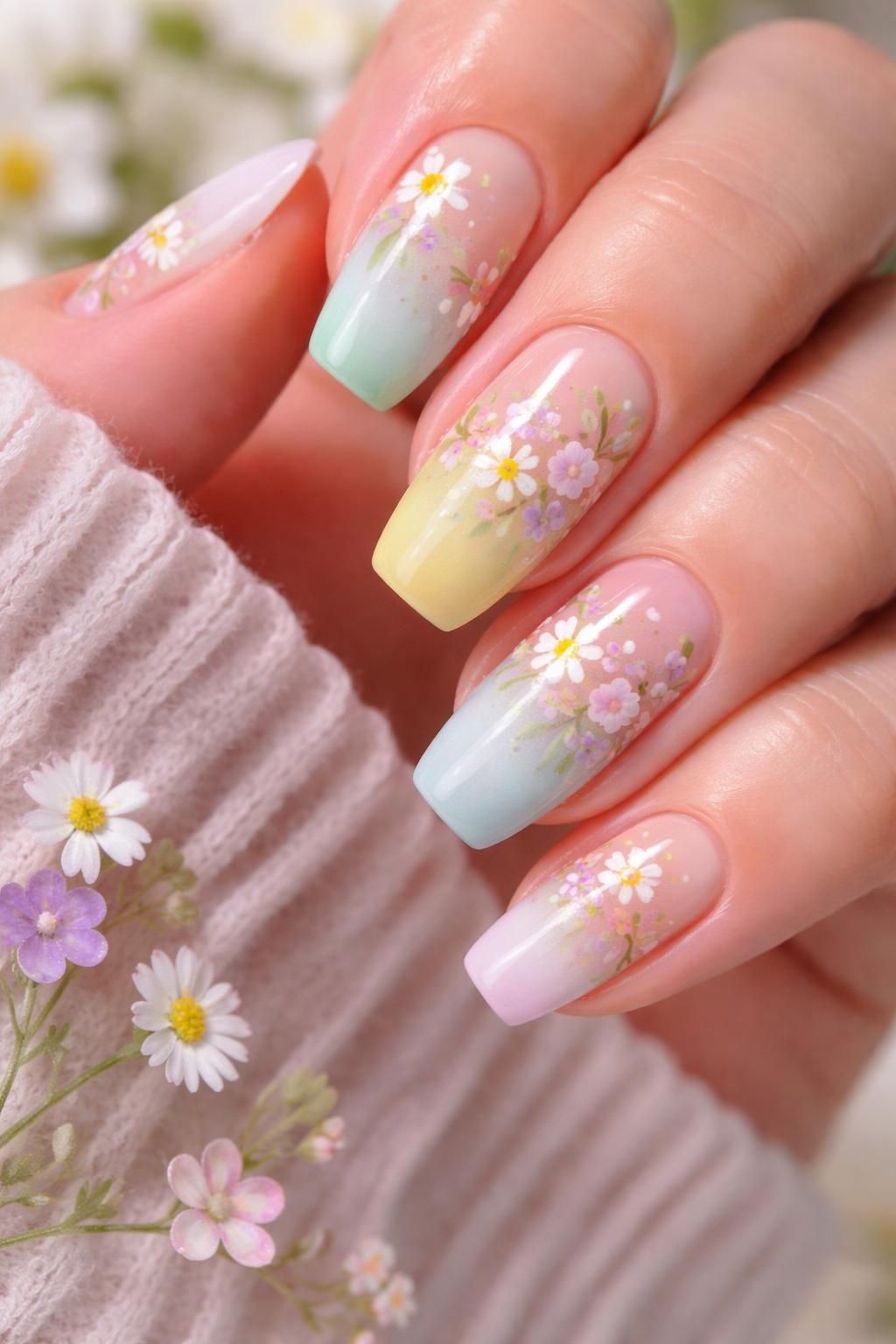 découvrez nos idées fraîches et tendances pour des ongles printaniers éclatants, alliant couleurs vives et motifs inspirants pour sublimer vos mains ce printemps.
