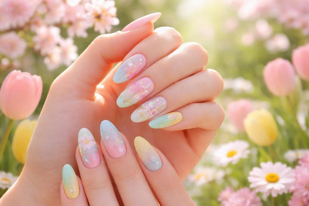 découvrez des idées fraîches et tendances pour sublimer vos ongles ce printemps avec des couleurs éclatantes et des designs inspirants.