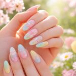 découvrez des idées fraîches et tendances pour sublimer vos ongles ce printemps avec des couleurs éclatantes et des designs inspirants.