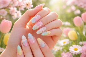 découvrez des idées fraîches et tendances pour sublimer vos ongles ce printemps avec des couleurs éclatantes et des designs inspirants.