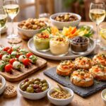 découvrez des idées gourmandes avec des recettes faciles et rapides pour un apéro dînatoire réussi et convivial.