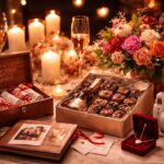 découvrez des idées originales de cadeaux pour une saint-valentin inoubliable et faites fondre le cœur de votre moitié avec des surprises uniques et pleines d'amour.