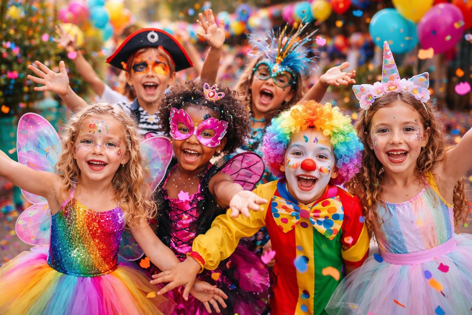 découvrez des idées originales de déguisements pour enfants à carnaval, alliant créativité et fun pour des fêtes inoubliables.