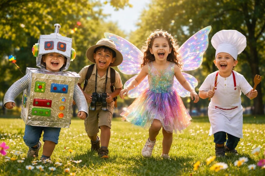 découvrez des idées originales et créatives de déguisements pour enfants à carnaval, parfaites pour rendre cette fête inoubliable et pleine de couleurs.
