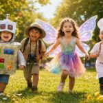 découvrez des idées originales et créatives de déguisements pour enfants à carnaval, parfaites pour rendre cette fête inoubliable et pleine de couleurs.