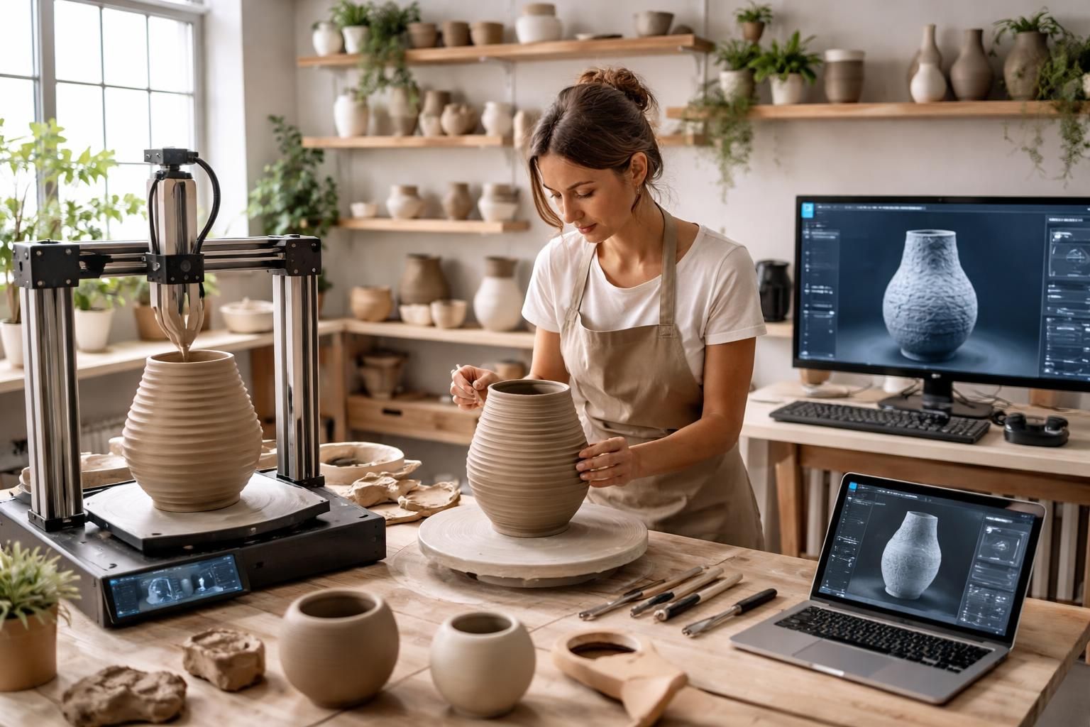 découvrez les dernières innovations et le savoir-faire traditionnel liés à la céramique issue de l'argile, alliant créativité et techniques ancestrales pour des réalisations uniques.