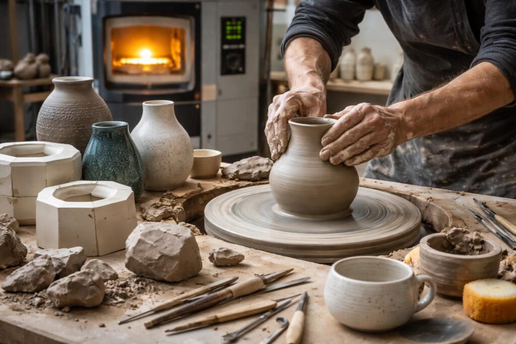 découvrez les innovations et le savoir-faire unique autour de la céramique issue de l'argile, alliant tradition et modernité pour des créations d'exception.