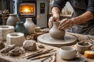découvrez les innovations et le savoir-faire unique autour de la céramique issue de l'argile, alliant tradition et modernité pour des créations d'exception.