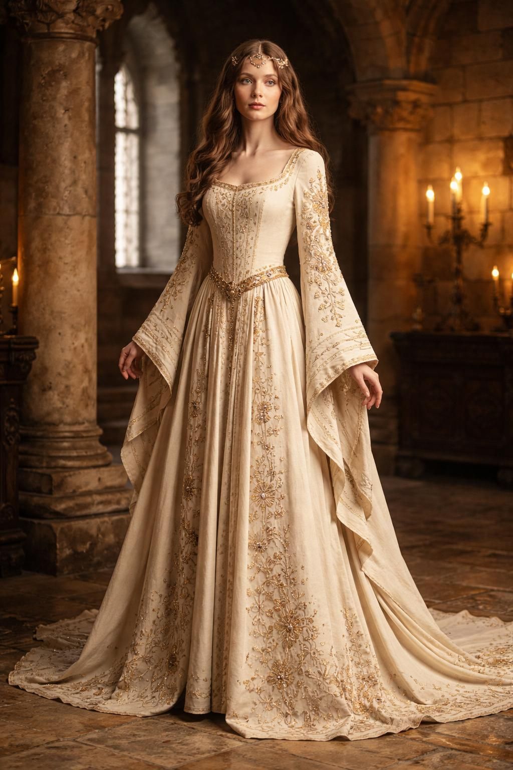 découvrez notre collection élégante de robes médiévales, alliant inspiration historique et style raffiné pour sublimer votre look.