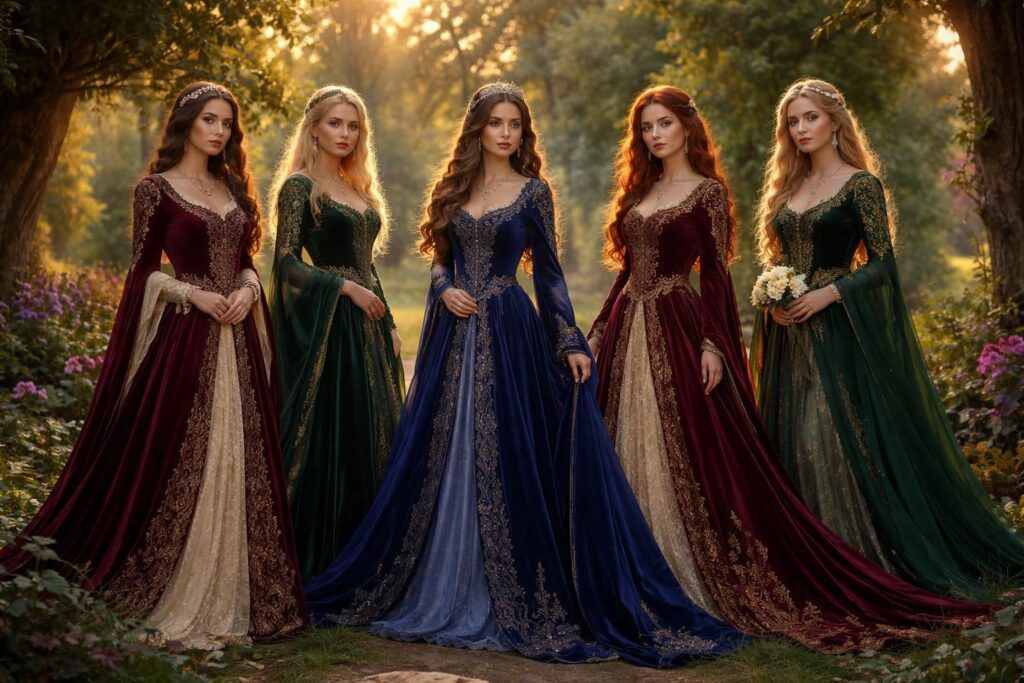 explorez notre collection de robes médiévales alliant inspiration historique et élégance unique. trouvez la tenue parfaite pour revivre l'époque médiévale avec style.