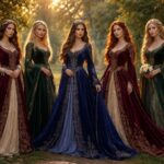 explorez notre collection de robes médiévales alliant inspiration historique et élégance unique. trouvez la tenue parfaite pour revivre l'époque médiévale avec style.