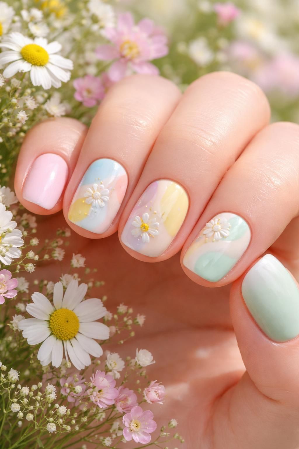 découvrez les idées tendances de manucure pour sublimer vos ongles ce printemps avec des inspirations colorées et élégantes.