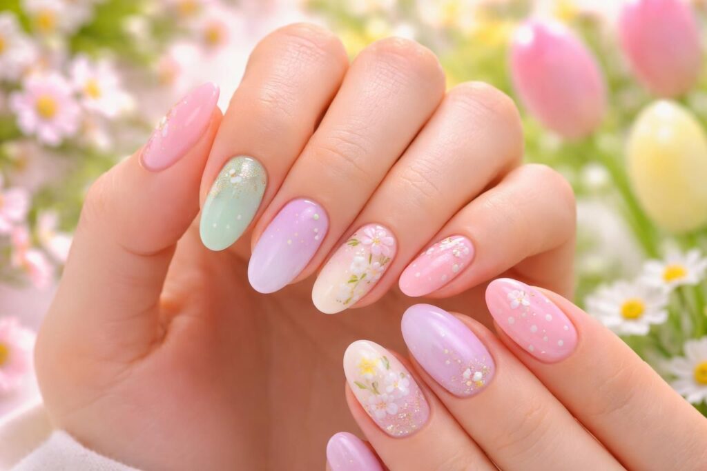 découvrez nos idées tendances pour une manucure printanière éclatante et inspirante. sublimez vos ongles avec les dernières inspirations du printemps.