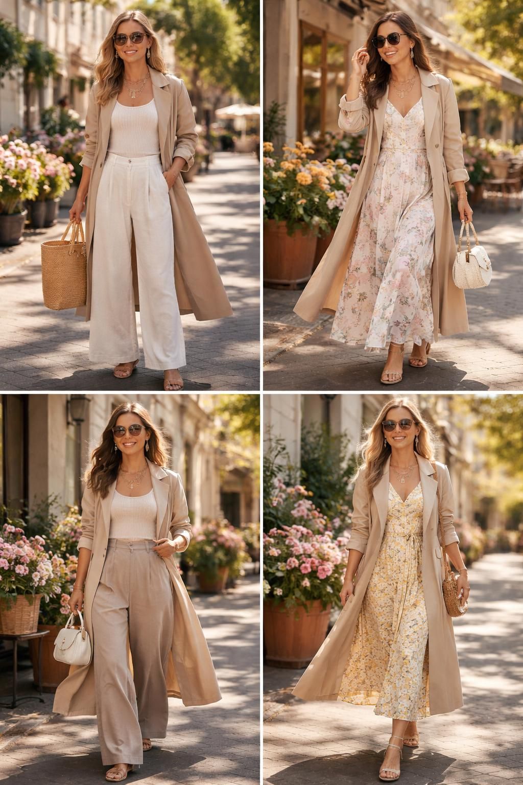 découvrez les tenues incontournables pour femmes au printemps et trouvez l'inspiration mode pour un style frais et tendance cette saison.