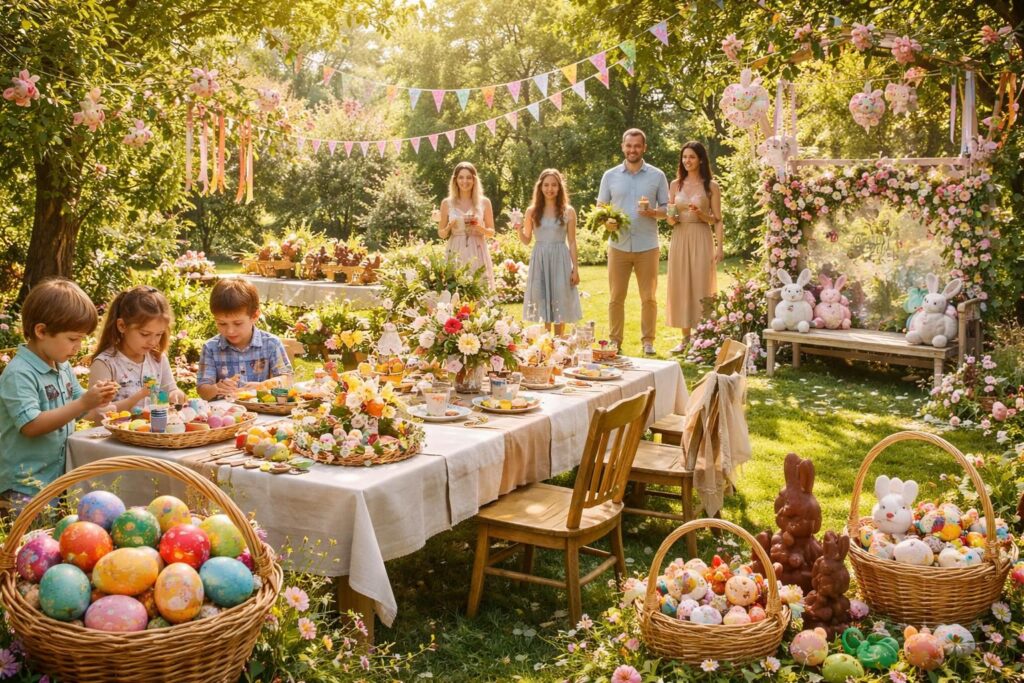 découvrez 10 idées créatives pour organiser une célébration de pâques inoubliable et pleine de joie. inspirez-vous pour rendre vos fêtes uniques et mémorables en famille ou entre amis.