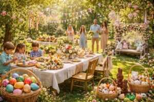 découvrez 10 idées créatives pour organiser une célébration de pâques inoubliable et pleine de joie. inspirez-vous pour rendre vos fêtes uniques et mémorables en famille ou entre amis.