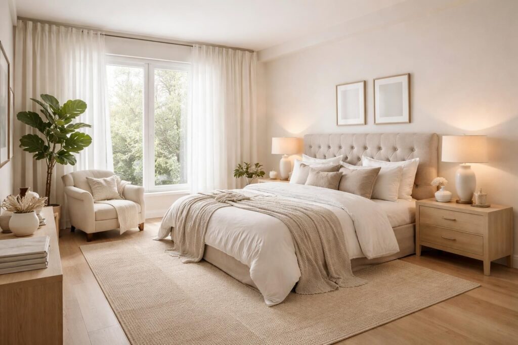 découvrez des idées créatives pour aménager une chambre parentale alliant confort et style, et transformez votre espace en un havre de paix élégant.