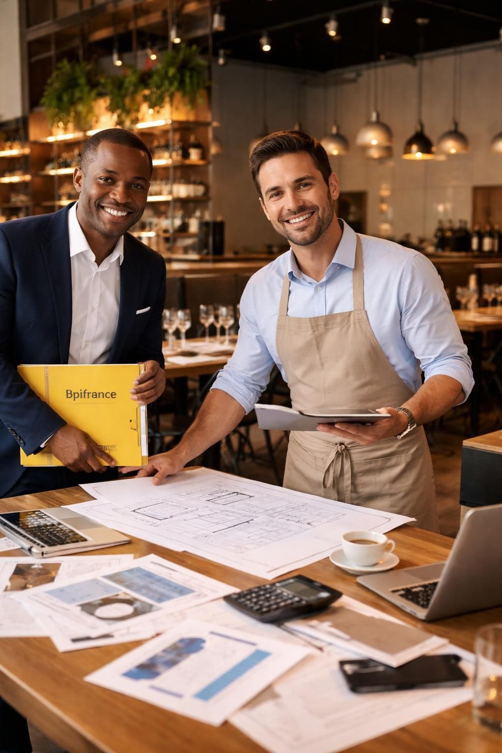 découvrez comment lancer votre restaurant en bénéficiant des financements bpi, des formations d'excellence ferrandi et de la reconnaissance des labels michelin pour réussir dans la restauration.