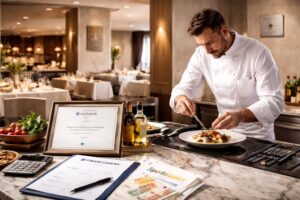 découvrez comment lancer votre restaurant en profitant des financements bpi, des formations prestigieuses de ferrandi et des labels d'excellence michelin pour réussir votre projet culinaire.