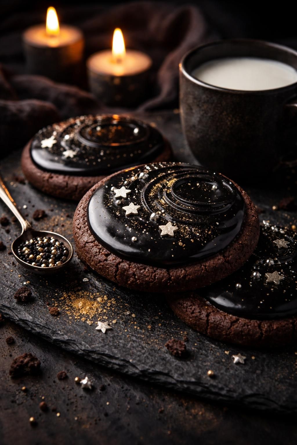 découvrez le cookie lait d'ombre, une douceur mystérieuse alliant saveurs uniques et gourmandise irrésistible, à savourer sans modération.