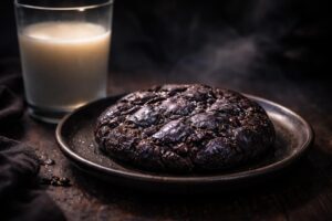 découvrez le cookie lait d'ombre, une douceur mystérieuse alliant saveurs délicates et texture fondante, idéale pour une pause gourmande unique.