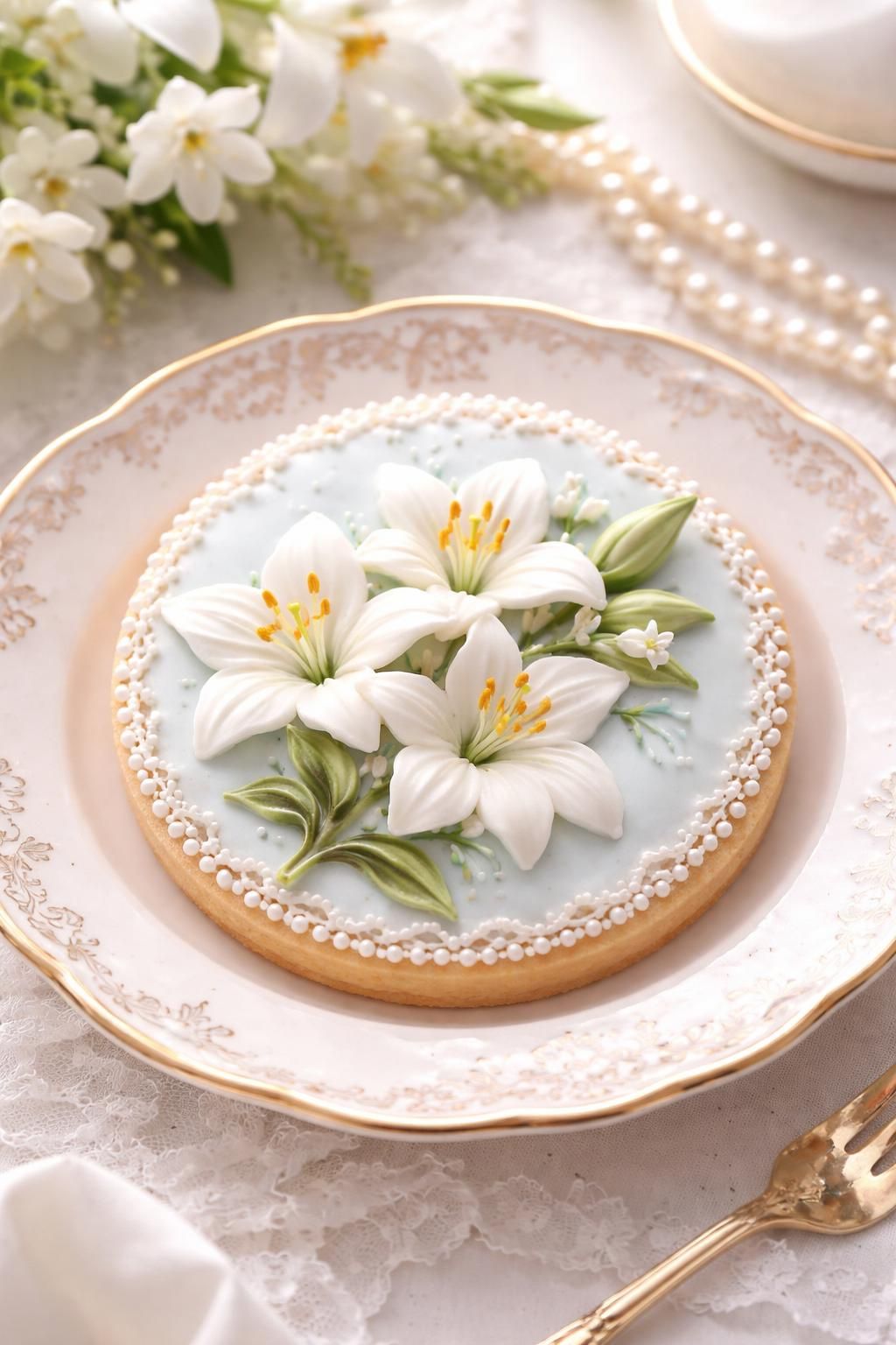 découvrez le cookie lys blanc, une douceur élégante et raffinée qui allie saveurs délicates et texture fondante pour un plaisir gourmand unique.