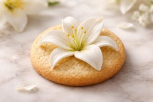 découvrez le cookie lys blanc, une douceur élégante et raffinée qui allie saveurs délicates et texture fondante, idéale pour un moment gourmand et sophistiqué.