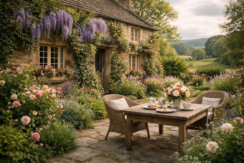 découvrez l'élégance intemporelle du style campagnard anglais, alliant charme rustique et sophistication pour un intérieur authentique et chaleureux.