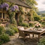 découvrez l'élégance intemporelle du style campagnard anglais, alliant charme rustique et sophistication pour un intérieur authentique et chaleureux.