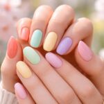 découvrez les couleurs tendance pour vos ongles ce printemps et apportez éclat et fraîcheur à vos mains avec des teintes vibrantes et stylées.
