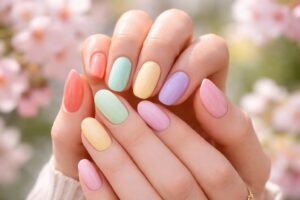 découvrez les couleurs tendance pour vos ongles ce printemps et apportez éclat et fraîcheur à vos mains avec des teintes vibrantes et stylées.